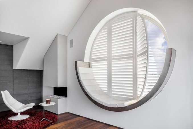 Shutter als Bullauge